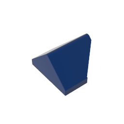 GDS-1063 - Slope 45 Degrees 2 x 1 Double / Inverted with Bottom Tube