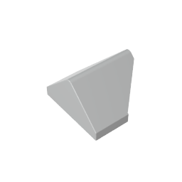GDS-1063 - Slope 45 Degrees 2 x 1 Double / Inverted with Bottom Tube