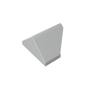 GDS-1063 - Slope 45 Degrees 2 x 1 Double / Inverted with Bottom Tube