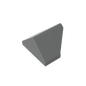 GDS-1063 - Slope 45 Degrees 2 x 1 Double / Inverted with Bottom Tube