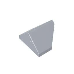 GDS-1063 - Slope 45 Degrees 2 x 1 Double / Inverted with Bottom Tube