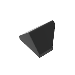 GDS-1063 - Slope 45 Degrees 2 x 1 Double / Inverted with Bottom Tube