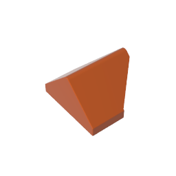 GDS-1063 - Slope 45 Degrees 2 x 1 Double / Inverted with Bottom Tube