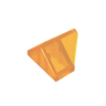 Transparent Bright Orange 182