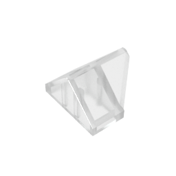 GDS-1063 - Slope 45 Degrees 2 x 1 Double / Inverted with Bottom Tube