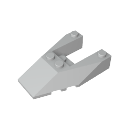 GDS-1066 - Wedge Sloped 6 x 4 Cutout, Stud Notches