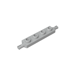 GDS-1067 - Plate Special 1 x 4 with Wheels Holder