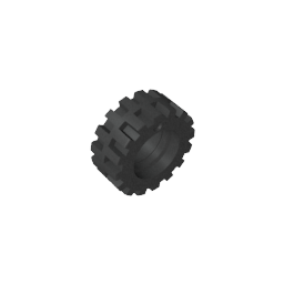 GDS-1071 - Tyre 15 x 6 Offset Tread Small