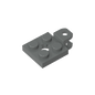 GDS-1072 - Plate Special 2 x 2 with Towball Socket, Short, Flattened with Holes and Axle Hole in Center