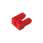 GDS-1073 - Technic Brick 1 x 2 with Hole and Dual Beam Extensions