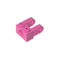 GDS-1073 - Technic Brick 1 x 2 with Hole and Dual Beam Extensions