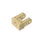 GDS-1073 - Technic Brick 1 x 2 with Hole and Dual Beam Extensions