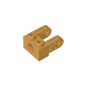GDS-1073 - Technic Brick 1 x 2 with Hole and Dual Beam Extensions