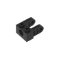 GDS-1073 - Technic Brick 1 x 2 with Hole and Dual Beam Extensions