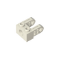 GDS-1073 - Technic Brick 1 x 2 with Hole and Dual Beam Extensions