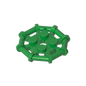 GDS-1075 - Plate Special 2 x 2 with Bar Frame Octagonal, Reinforced, Completely Round Studs