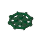 GDS-1075 - Plate Special 2 x 2 with Bar Frame Octagonal, Reinforced, Completely Round Studs