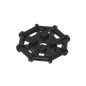 GDS-1075 - Plate Special 2 x 2 with Bar Frame Octagonal, Reinforced, Completely Round Studs