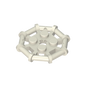 GDS-1075 - Plate Special 2 x 2 with Bar Frame Octagonal, Reinforced, Completely Round Studs