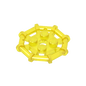 GDS-1075 - Plate Special 2 x 2 with Bar Frame Octagonal, Reinforced, Completely Round Studs