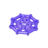 Transparent Bright Bluish Violet 126