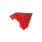 GDS-1076 - Wedge Sloped 4 x 4 Pointed