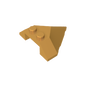 GDS-1076 - Wedge Sloped 4 x 4 Pointed