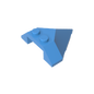 GDS-1076 - Wedge Sloped 4 x 4 Pointed