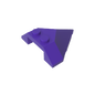 GDS-1076 - Wedge Sloped 4 x 4 Pointed