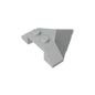 GDS-1076 - Wedge Sloped 4 x 4 Pointed