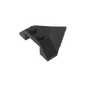 GDS-1076 - Wedge Sloped 4 x 4 Pointed