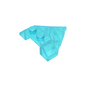 GDS-1076 - Wedge Sloped 4 x 4 Pointed