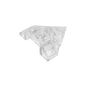 GDS-1076 - Wedge Sloped 4 x 4 Pointed