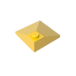 GDS-1077 - Slope 33 Degrees 3 x 3 Double Convex