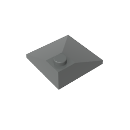 GDS-1077 - Slope 33 Degrees 3 x 3 Double Convex