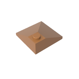GDS-1077 - Slope 33 Degrees 3 x 3 Double Convex