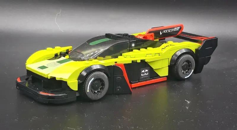 MOC-107738 Aston Martin Valkyrie AMR PRO– MOC Brick Store