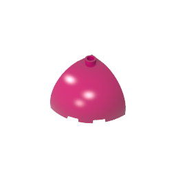 GDS-1078 - Brick Round Corner 3 x 3 x 2 Dome Top