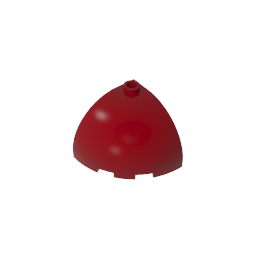 GDS-1078 - Brick Round Corner 3 x 3 x 2 Dome Top