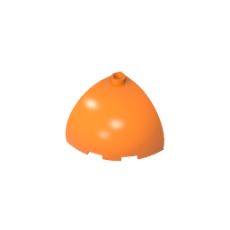 GDS-1078 - Brick Round Corner 3 x 3 x 2 Dome Top