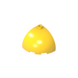 GDS-1078 - Brick Round Corner 3 x 3 x 2 Dome Top