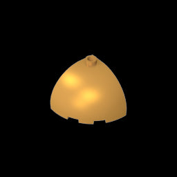 GDS-1078 - Brick Round Corner 3 x 3 x 2 Dome Top