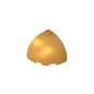 GDS-1078 - Brick Round Corner 3 x 3 x 2 Dome Top