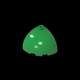 GDS-1078 - Brick Round Corner 3 x 3 x 2 Dome Top