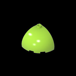 GDS-1078 - Brick Round Corner 3 x 3 x 2 Dome Top