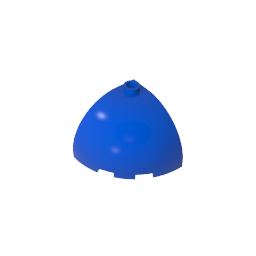 GDS-1078 - Brick Round Corner 3 x 3 x 2 Dome Top