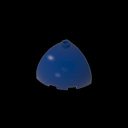 GDS-1078 - Brick Round Corner 3 x 3 x 2 Dome Top