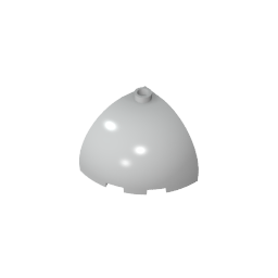 GDS-1078 - Brick Round Corner 3 x 3 x 2 Dome Top