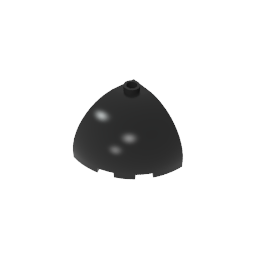 GDS-1078 - Brick Round Corner 3 x 3 x 2 Dome Top