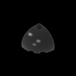 GDS-1078 - Brick Round Corner 3 x 3 x 2 Dome Top